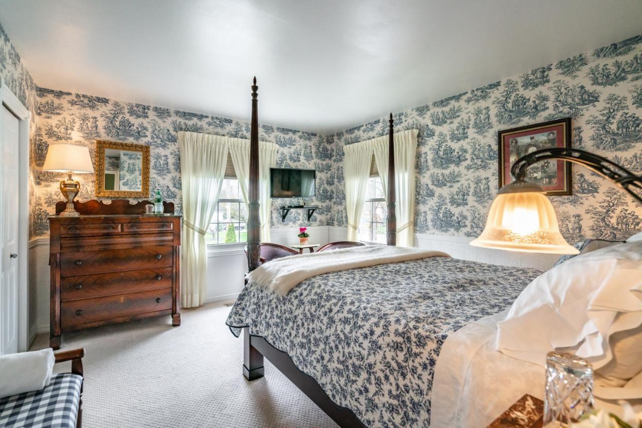 Abacot Hall Bed & Breakfast Niagara-on-the-Lake Kültér fotó