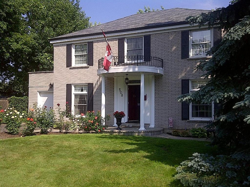 Abacot Hall Bed & Breakfast Niagara-on-the-Lake Kültér fotó
